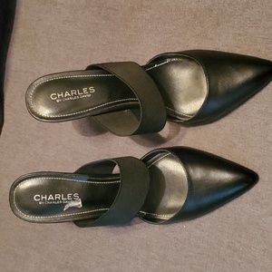 Women's size 10 Backless heels